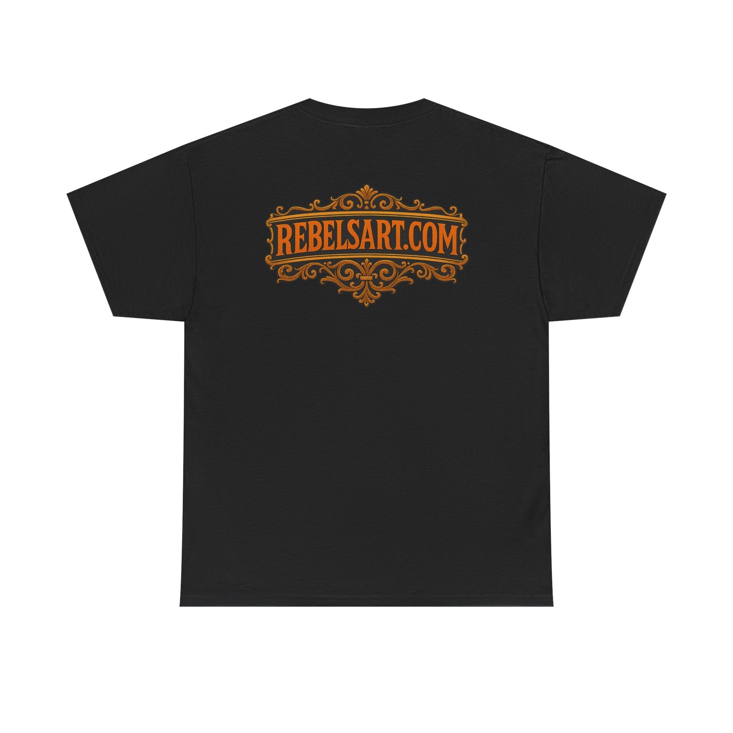 Rebels Art Unisex Heavy Cotton Tee - Vintage Graphic Shirt for Creative Souls, Casual Wear, Gifts, Festivals, Art Lovers