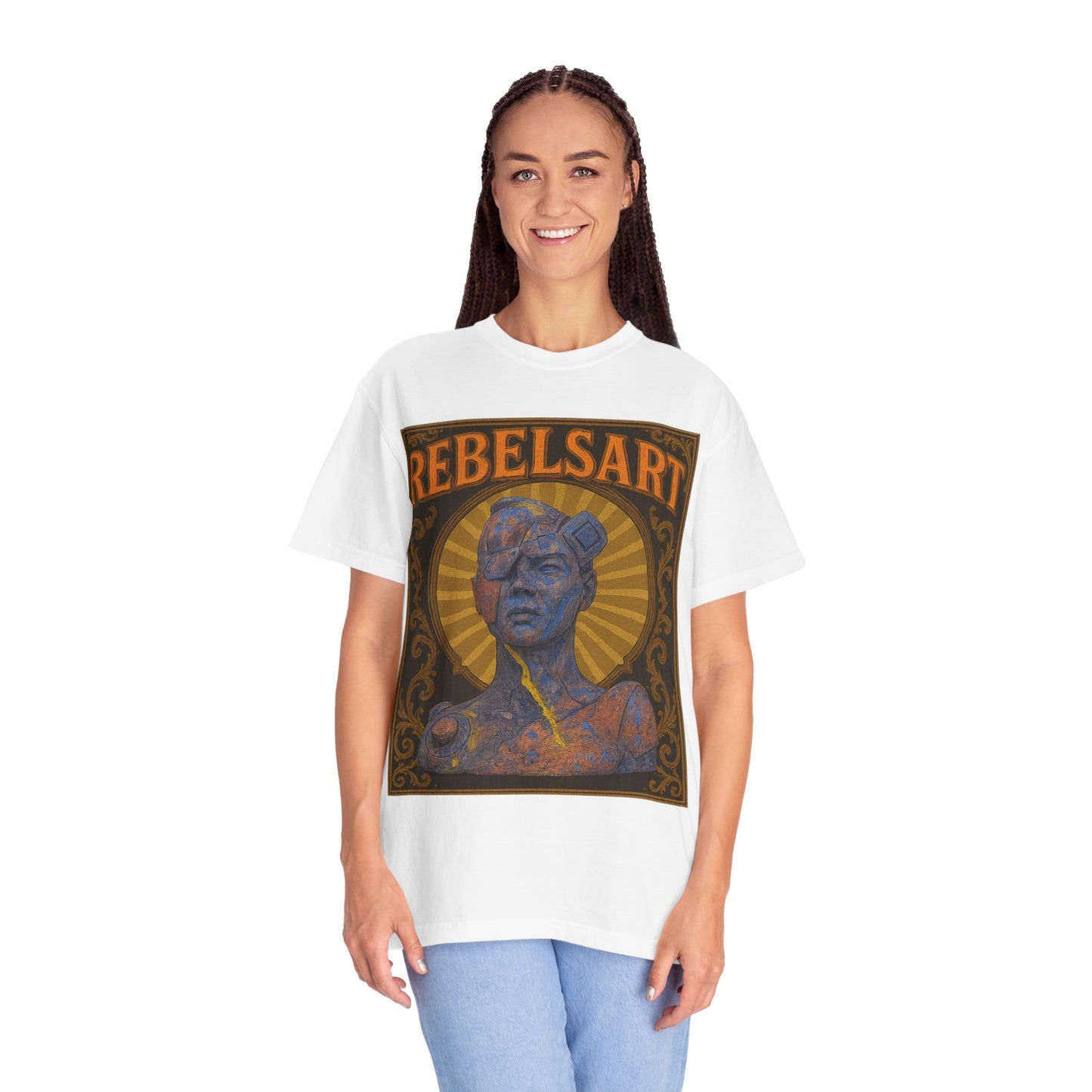 Rebels Art Unisex T-Shirt, Unique Graphic Tee, Artistic Fashion, Casual Wear, Gift for Artists, Rebel Style T-Shirt