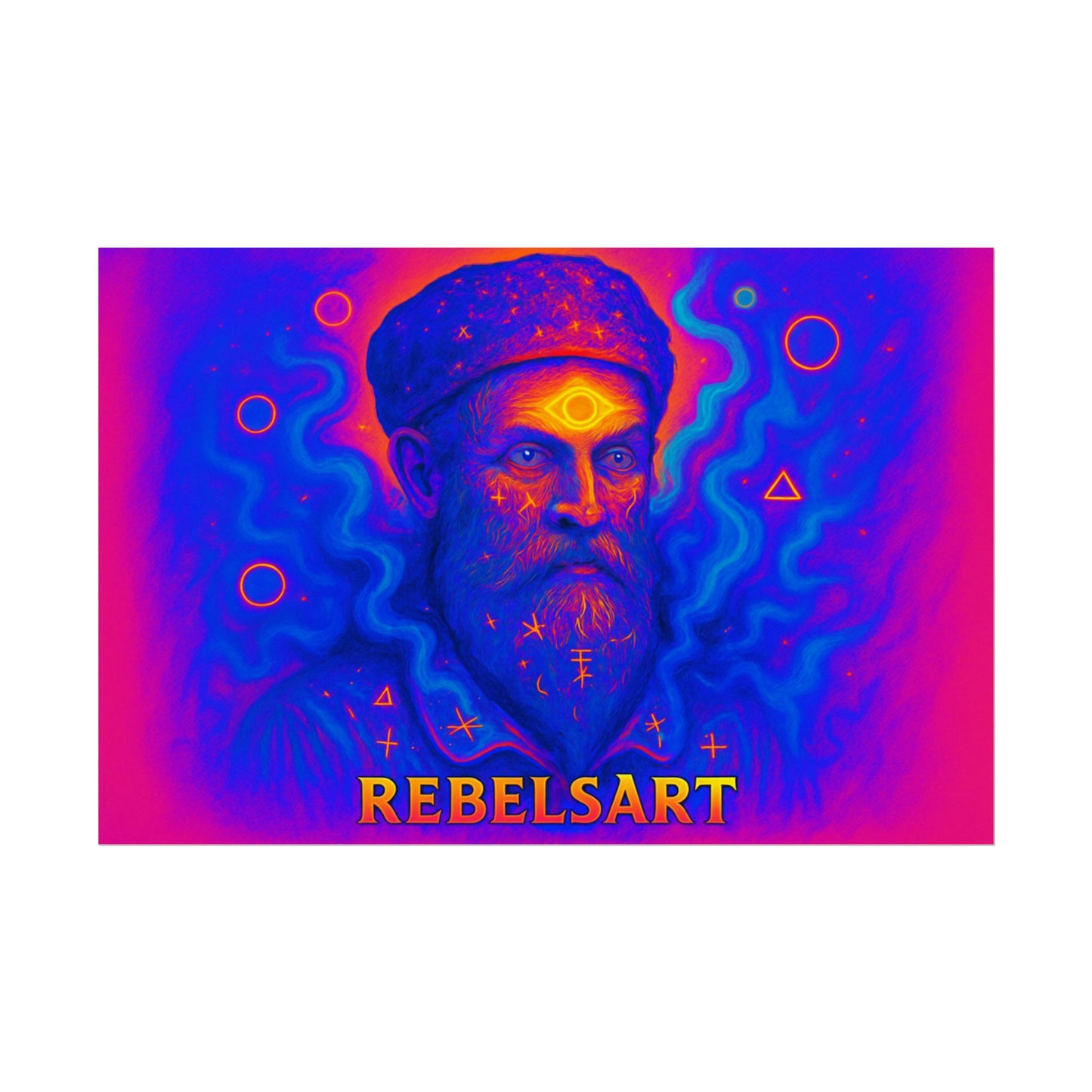 Mystical Wall Art Poster - Spiritual Rebellion Collection