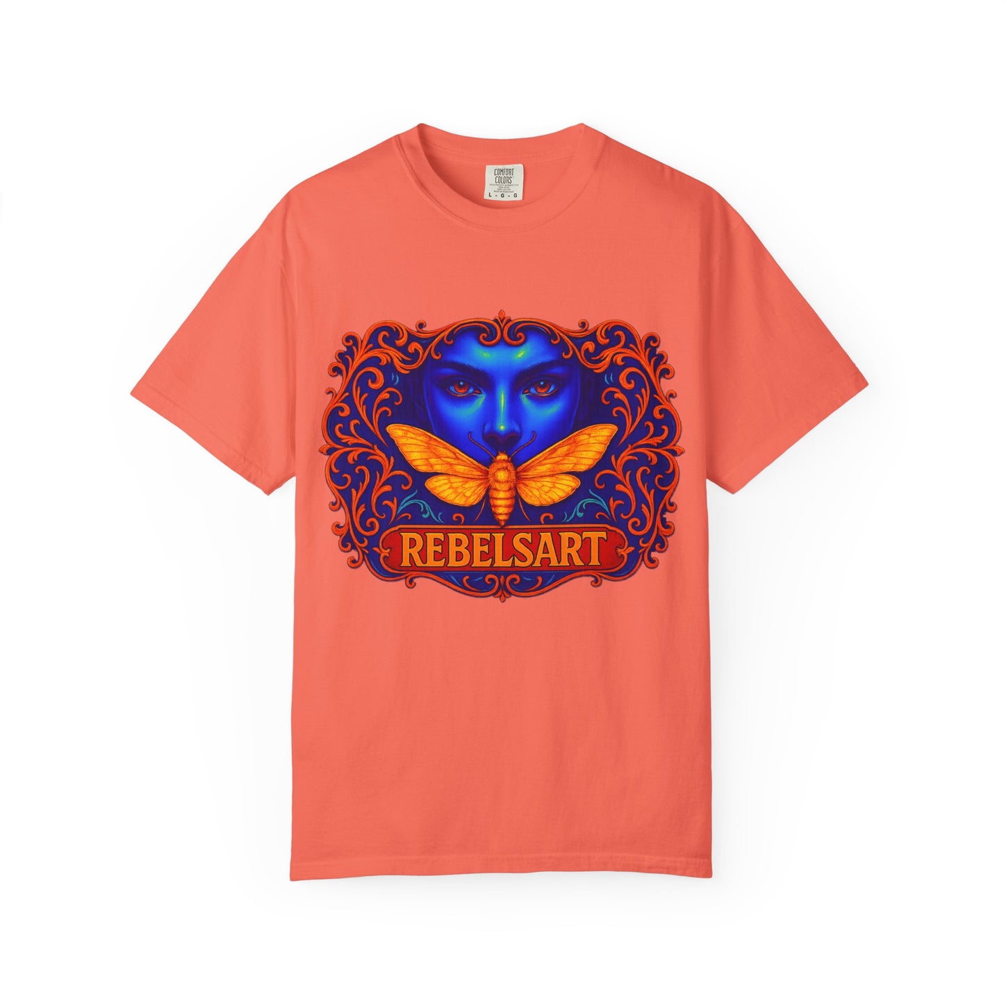 Vibrant Graphic Tee for Creative Souls, Bohemian T-Shirt, Festival Wear, Art-Inspired Clothing, Gifting for Art Lovers