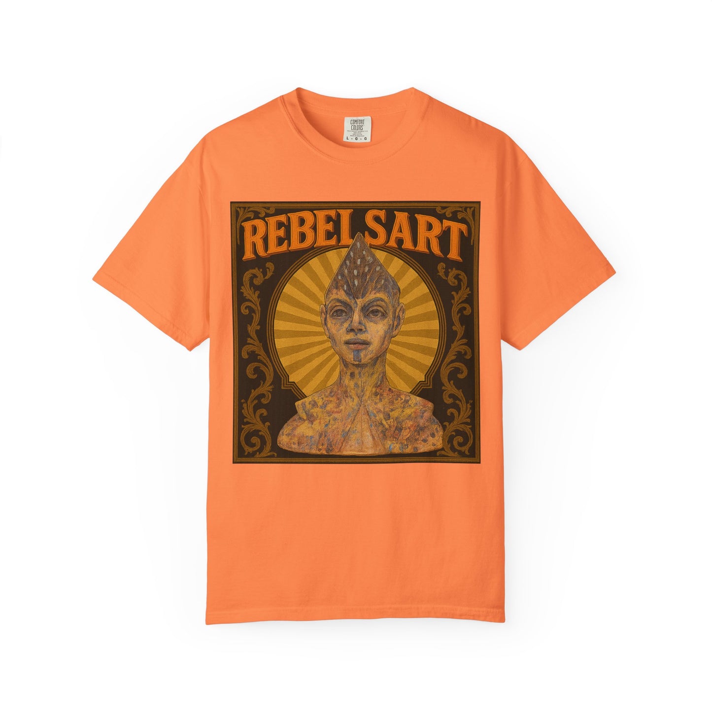 Rebel Art Unisex T-Shirt - Vintage Style Tee for Art Lovers, Festival Wear, Gift for Creatives, Graphic Shirt, Casual Wear