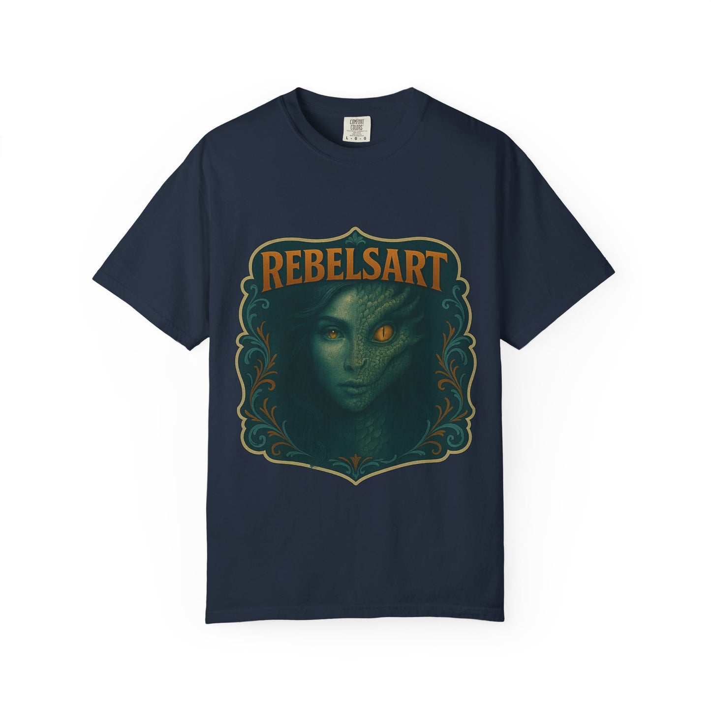 Unisex Graphic T-Shirt, Edgy Art Tee, Rebel Style Shirt, Festival Wear, Unique Gift for Creatives