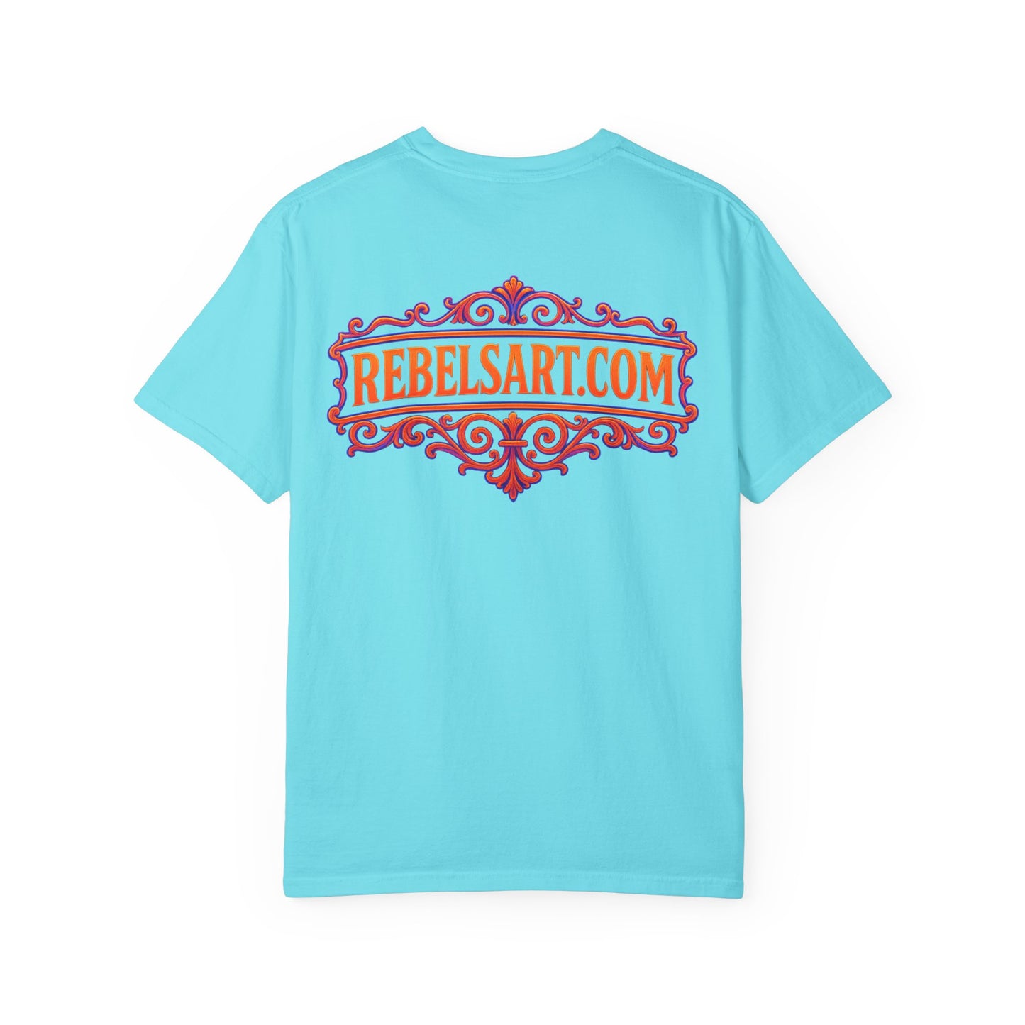 Vintage Art RebelsArt Unisex T-Shirt