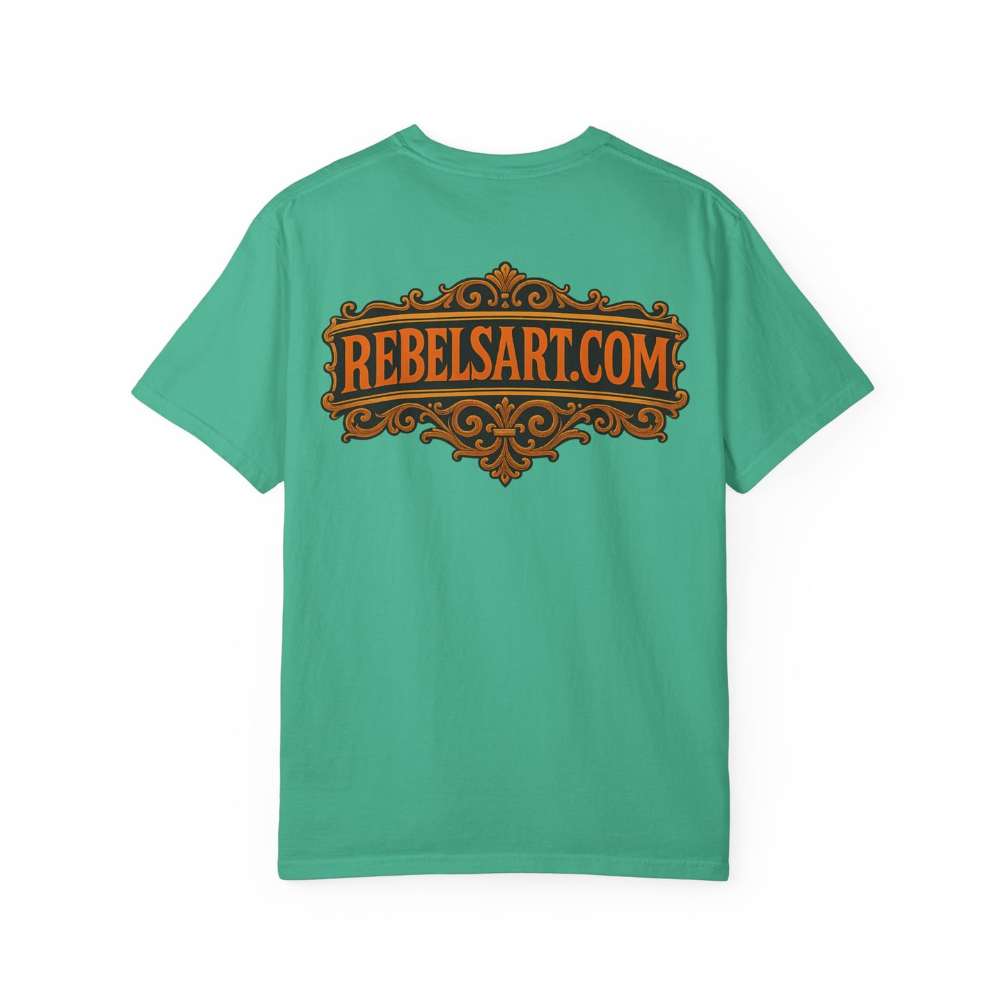 Rebel Art Unisex T-Shirt - Vintage Style Tee for Art Lovers, Festival Wear, Gift for Creatives, Graphic Shirt, Casual Wear