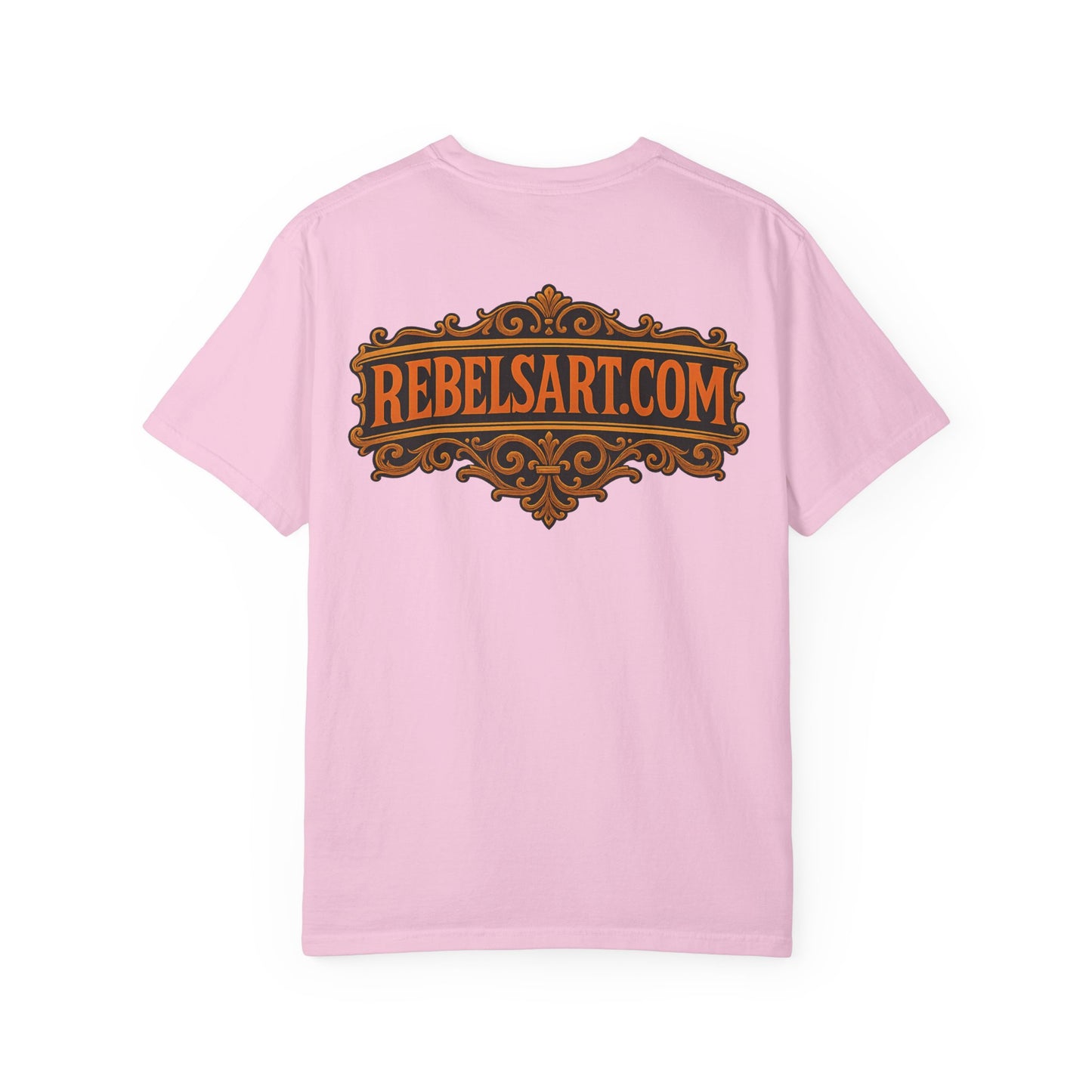 Rebel Art Unisex T-Shirt - Vintage Style Tee for Art Lovers, Festival Wear, Gift for Creatives, Graphic Shirt, Casual Wear