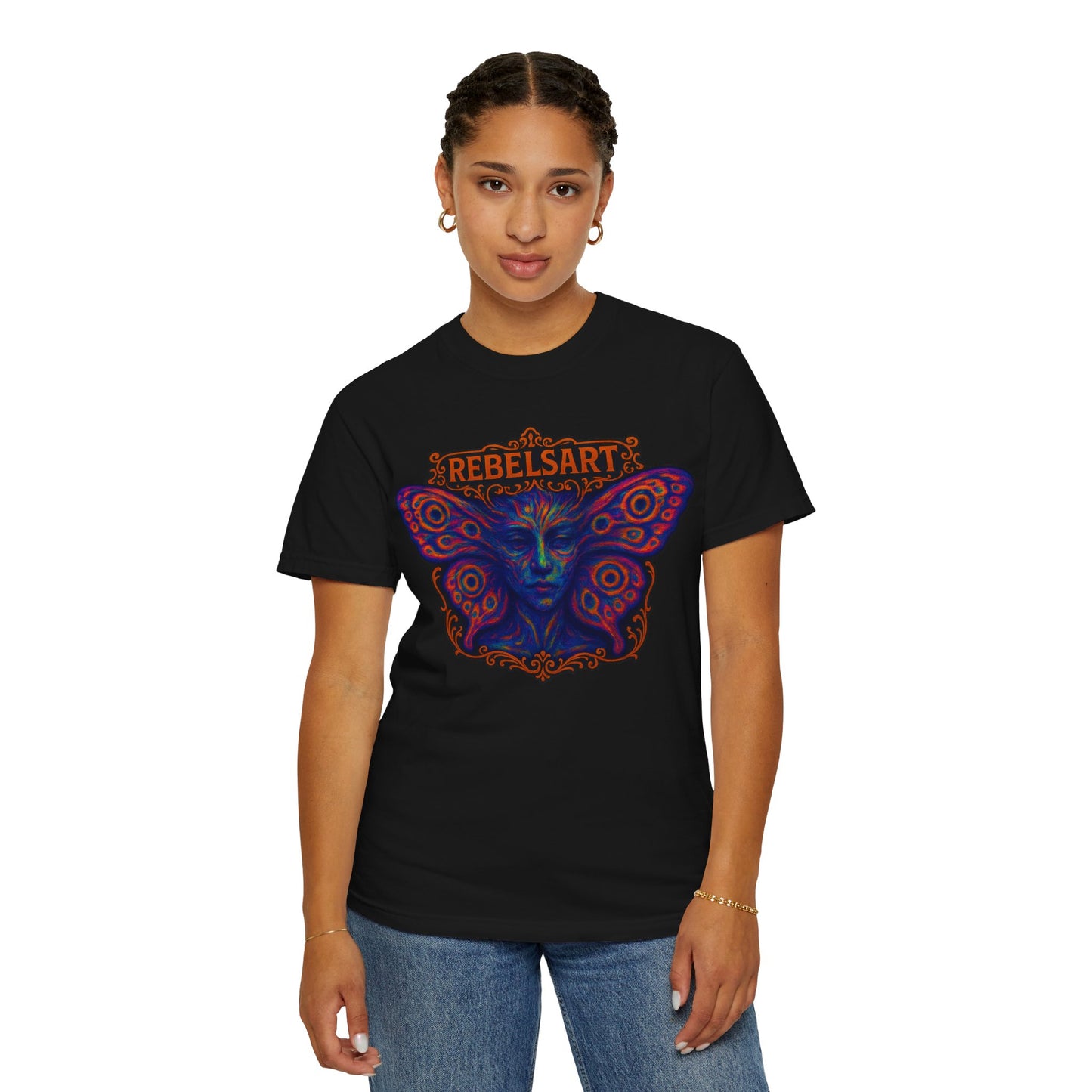 Rebels Art Graphic Tee