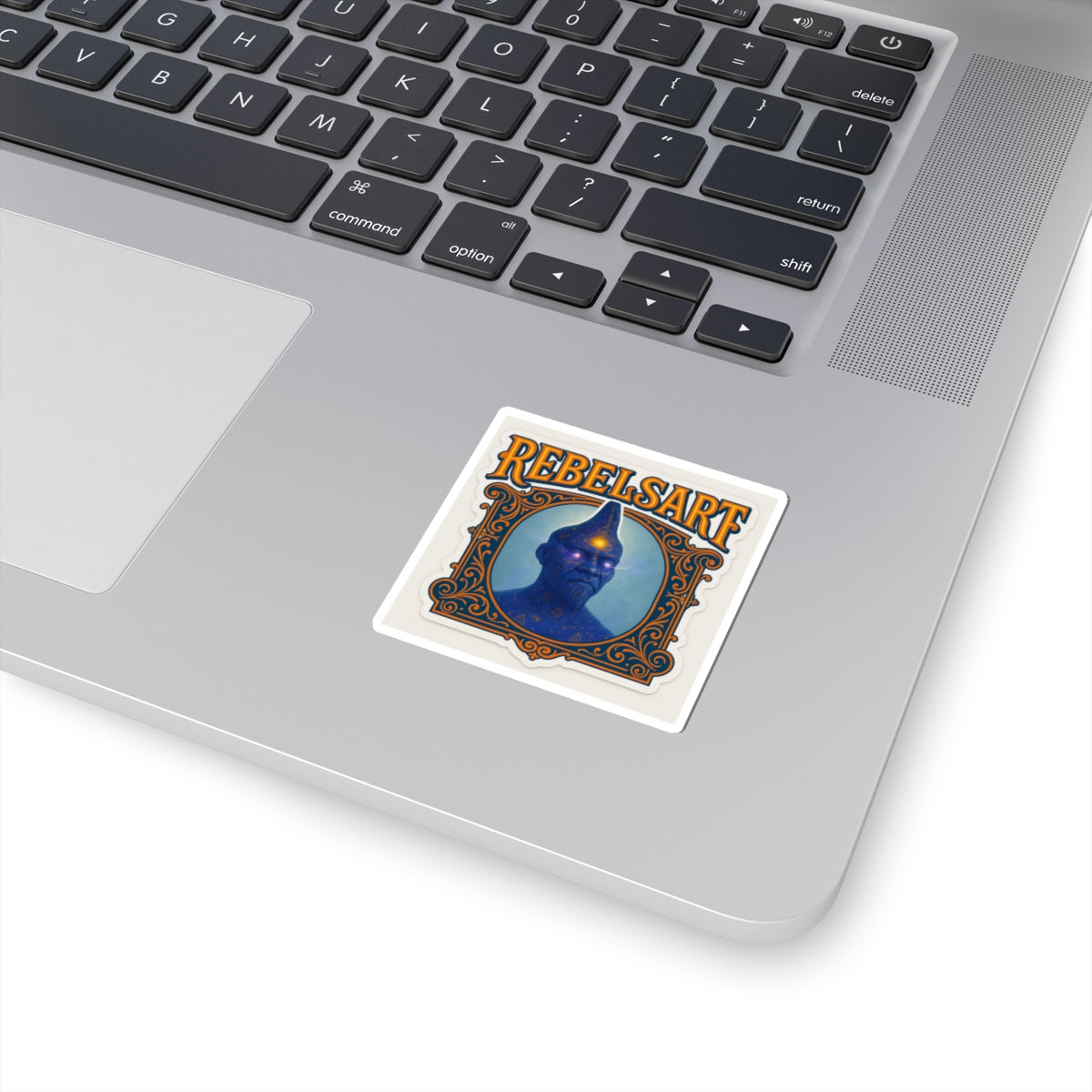 Rebel Art Kiss-Cut Stickers | Unique Laptop Decor, Creative Gifts, Artistic Home Decor, Custom Sticker Collection, Cool Wall Art