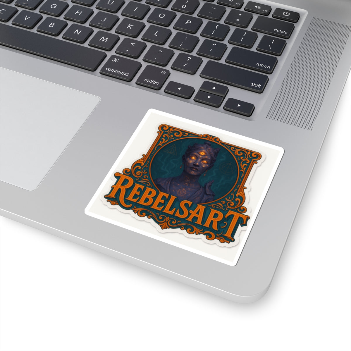 Mystical Art Kiss-Cut Stickers – Magical Decor for Tech, Journals, Gifts, Witchcraft, etc.