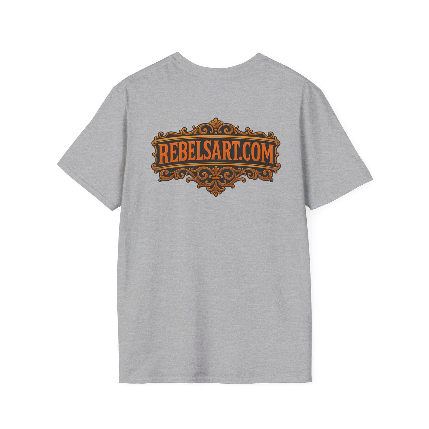 Rebels Art Unisex T-Shirt, Vintage Graphic Tee, Bohemian Style Shirt, Eco-Friendly Clothing, Perfect Gift for Art Lovers