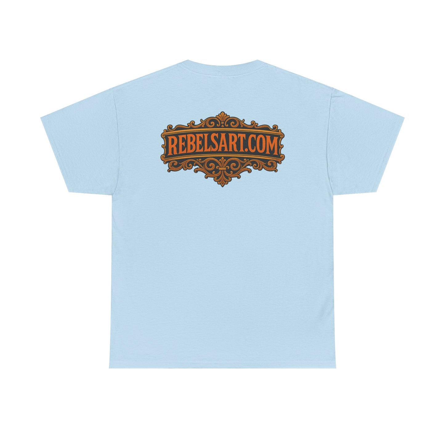 Rebels Art Unisex Heavy Cotton Tee - Vintage Graphic Shirt for Creative Souls, Casual Wear, Gifts, Festivals, Art Lovers