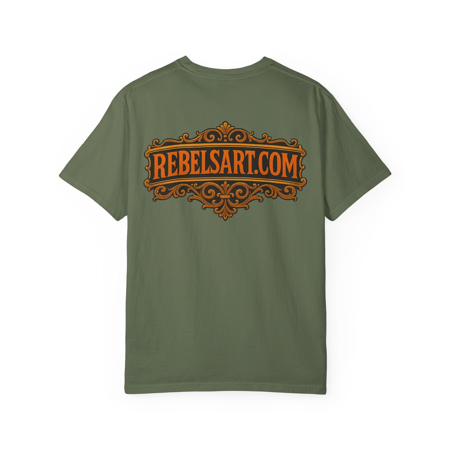 Unisex Graphic T-Shirt, Edgy Art Tee, Rebel Style Shirt, Festival Wear, Unique Gift for Creatives