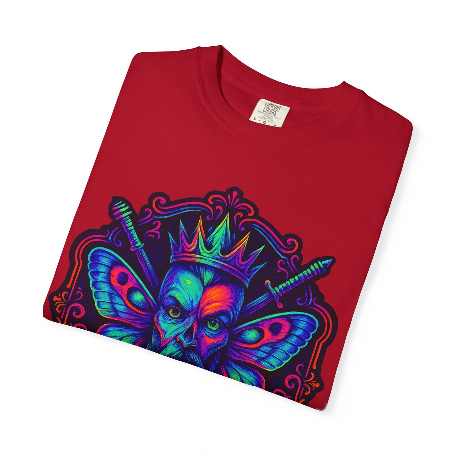 RebelsArt Butterfly T-Shirt - Vibrant Rebel Wings Design | Unisex Artistic Tee