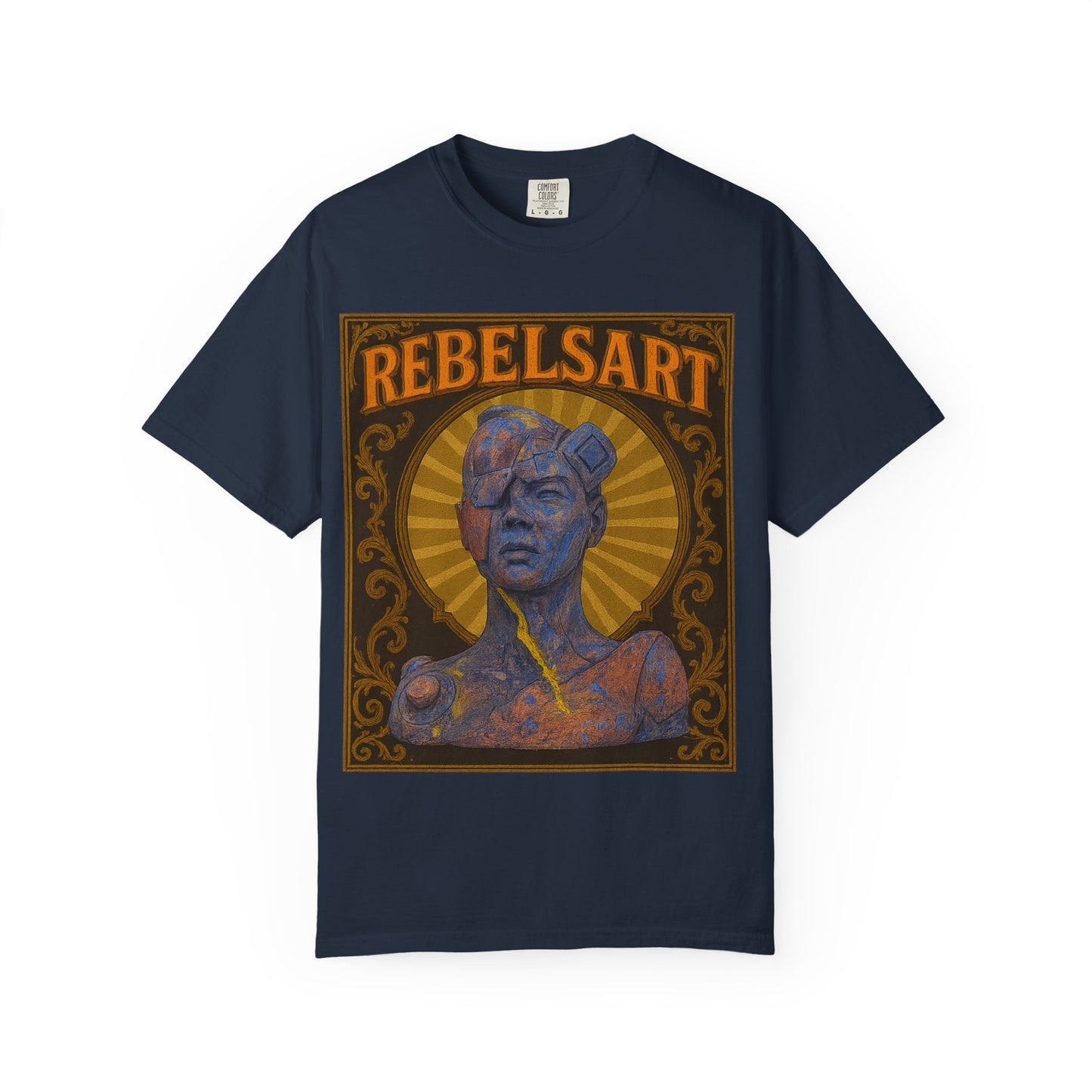 Rebels Art Unisex T-Shirt, Unique Graphic Tee, Artistic Fashion, Casual Wear, Gift for Artists, Rebel Style T-Shirt