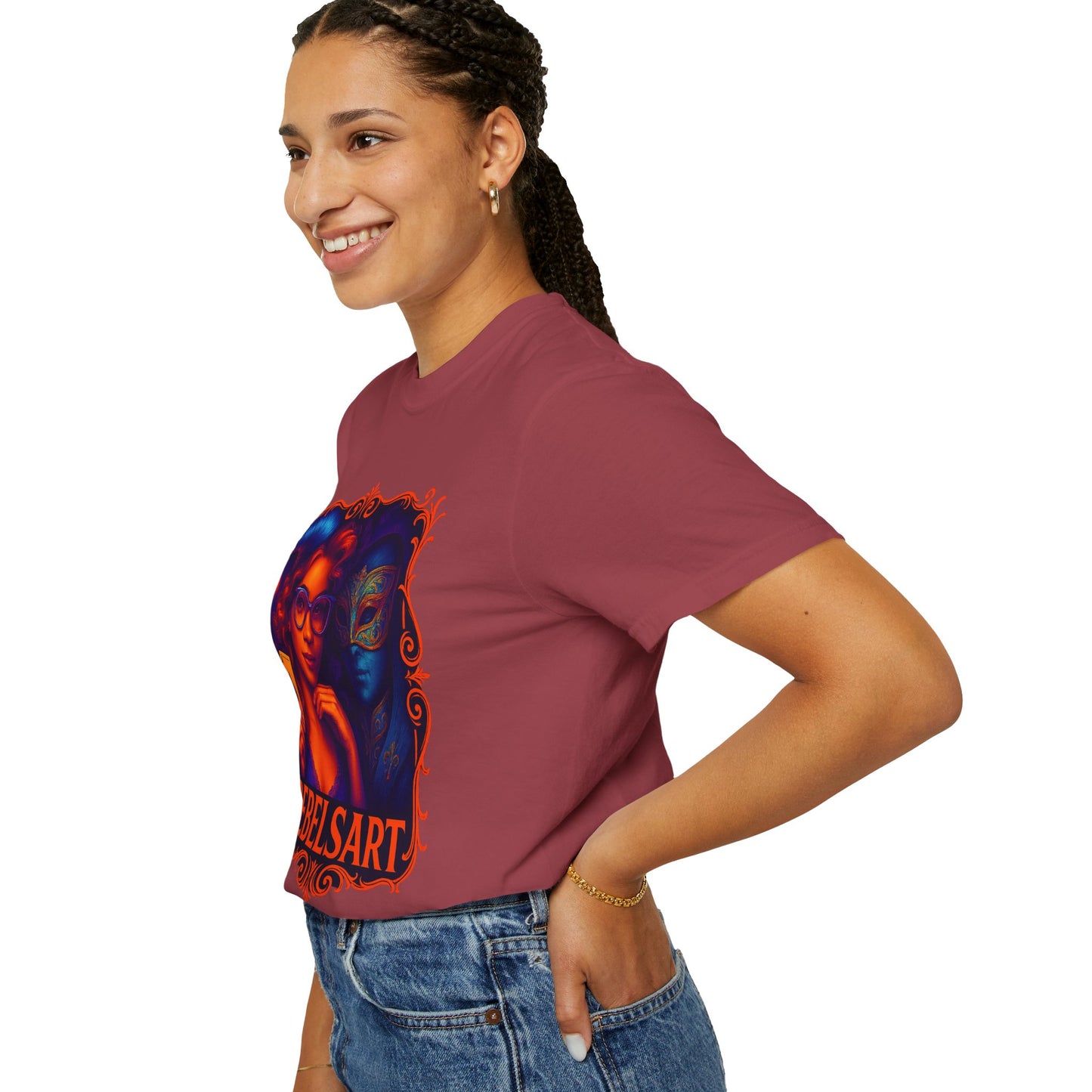 Vintage Art RebelsArt Unisex T-Shirt