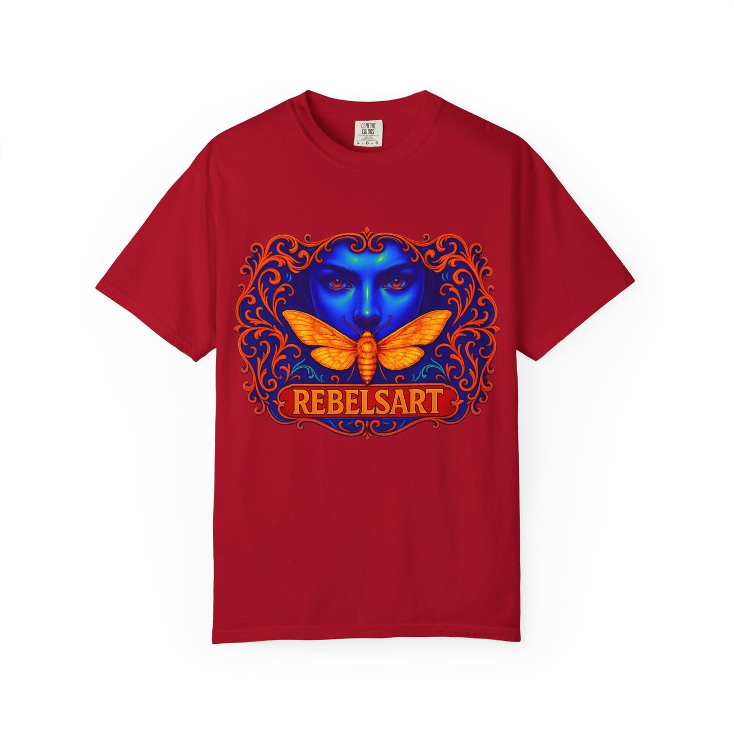 Vibrant Graphic Tee for Creative Souls, Bohemian T-Shirt, Festival Wear, Art-Inspired Clothing, Gifting for Art Lovers