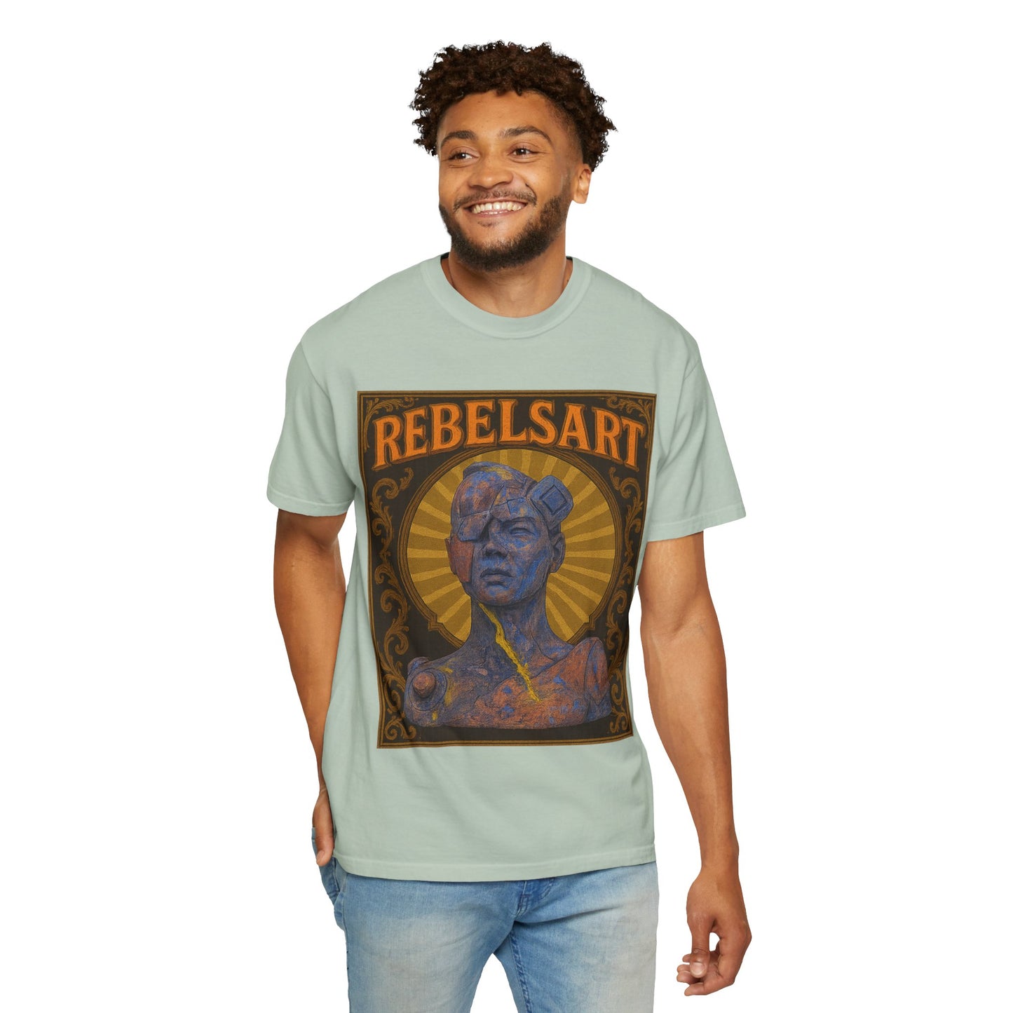 Rebels Art Unisex T-Shirt, Unique Graphic Tee, Artistic Fashion, Casual Wear, Gift for Artists, Rebel Style T-Shirt