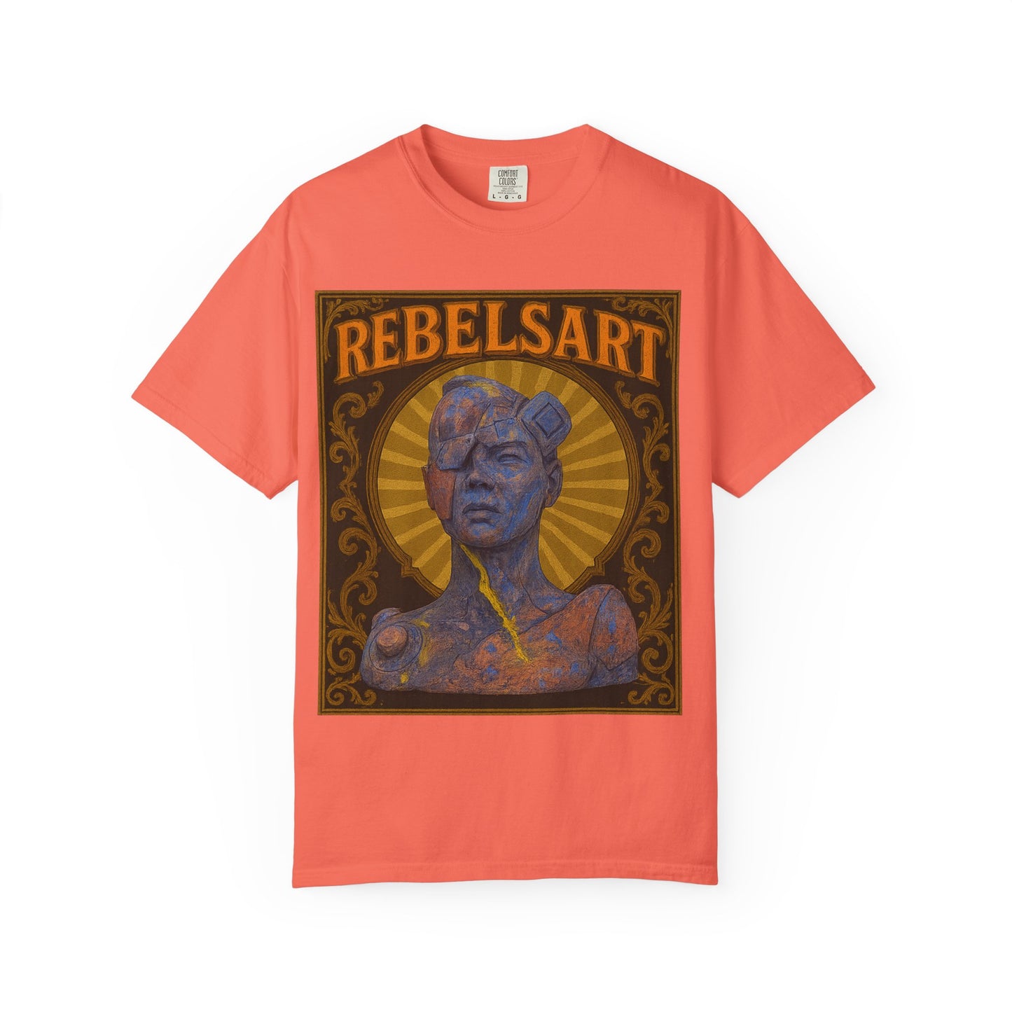 Rebels Art Unisex T-Shirt, Unique Graphic Tee, Artistic Fashion, Casual Wear, Gift for Artists, Rebel Style T-Shirt