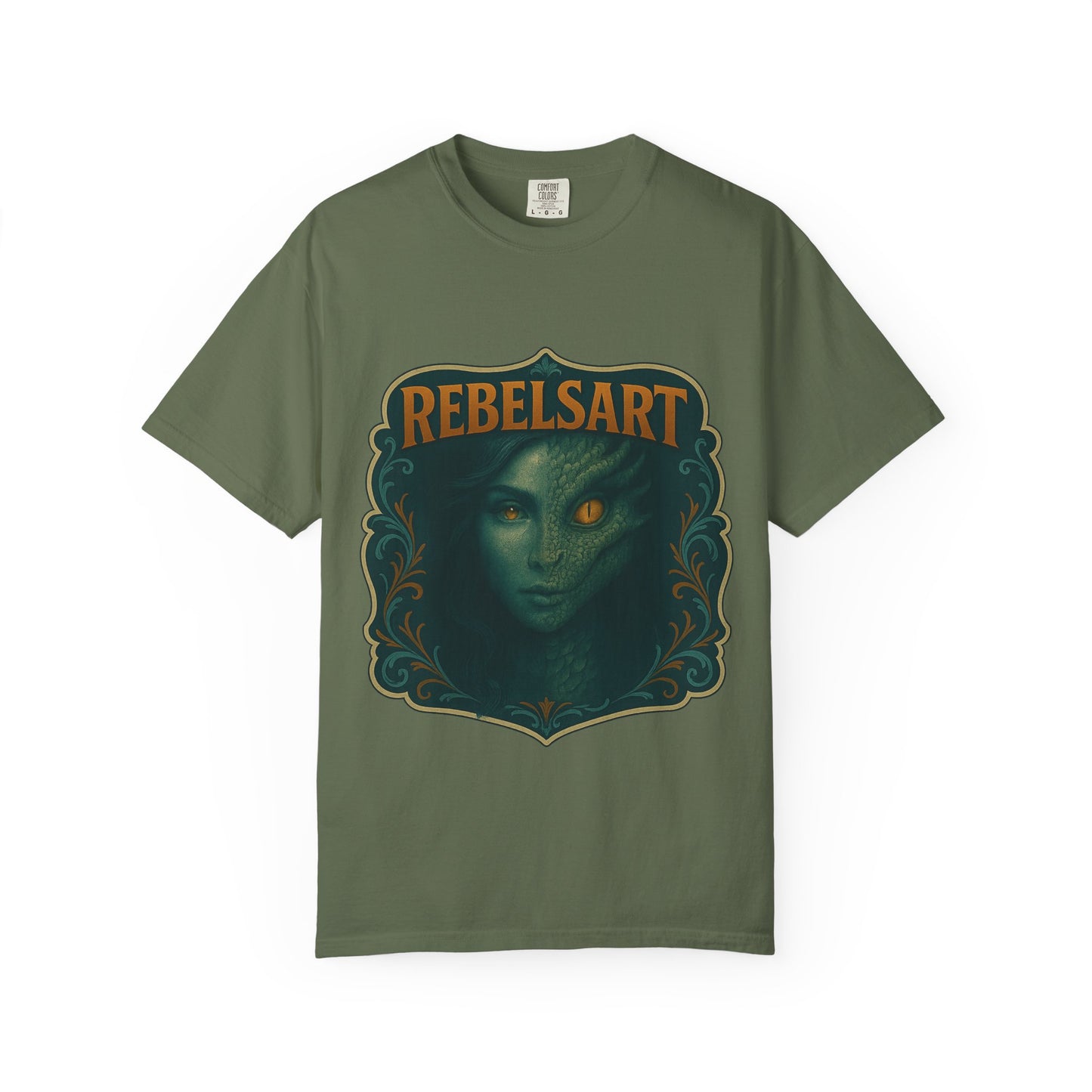 Unisex Graphic T-Shirt, Edgy Art Tee, Rebel Style Shirt, Festival Wear, Unique Gift for Creatives