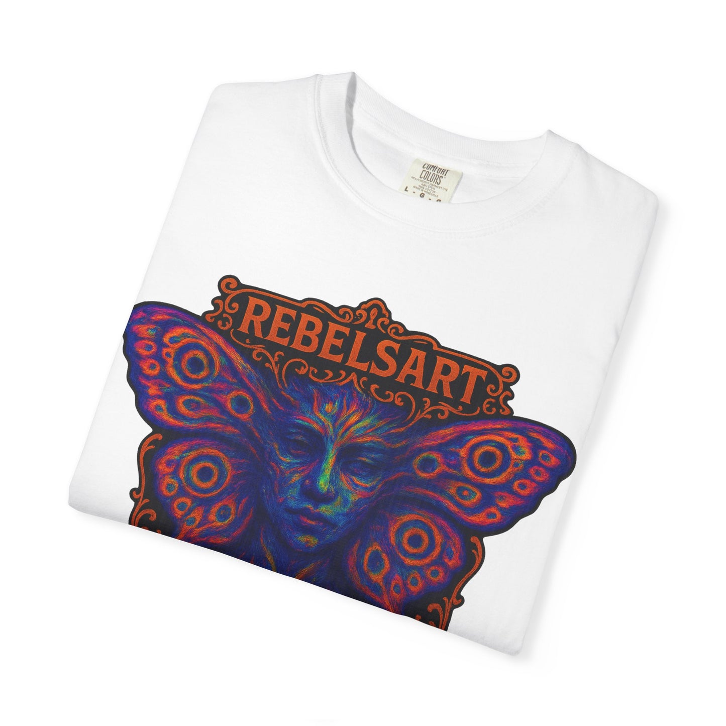 Rebels Art Graphic Tee