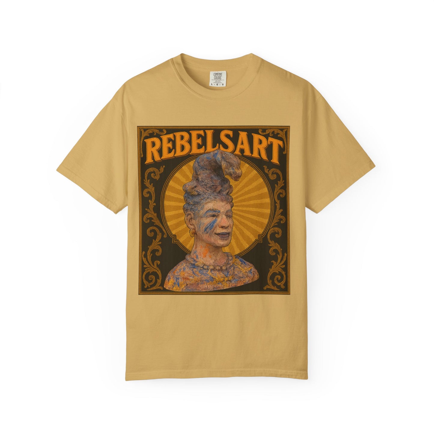 Rebel Art Unisex T-Shirt | Unique Graphic Tee for Creatives | Stylish Streetwear | Great for Gifts, Events, Festivals, and Everyday Wear