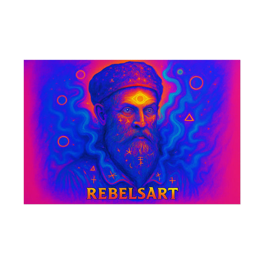 Mystical Wall Art Poster - Spiritual Rebellion Collection