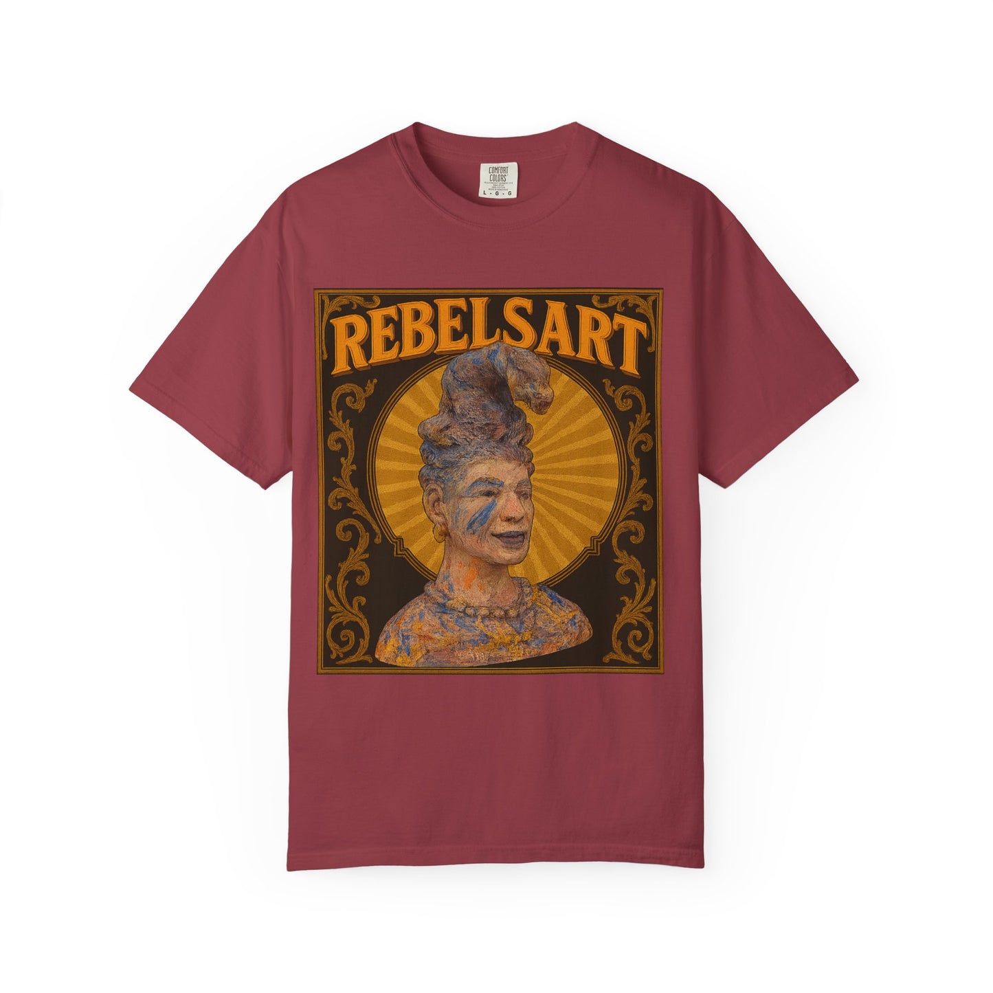 Rebel Art Unisex T-Shirt | Unique Graphic Tee for Creatives | Stylish Streetwear | Great for Gifts, Events, Festivals, and Everyday Wear
