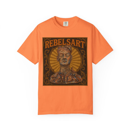 RebelsArt Unisex Garment-Dyed T-Shirt, Trendy Graphic Tee, Art Lover's Apparel, Creative Gift, Casual Wear