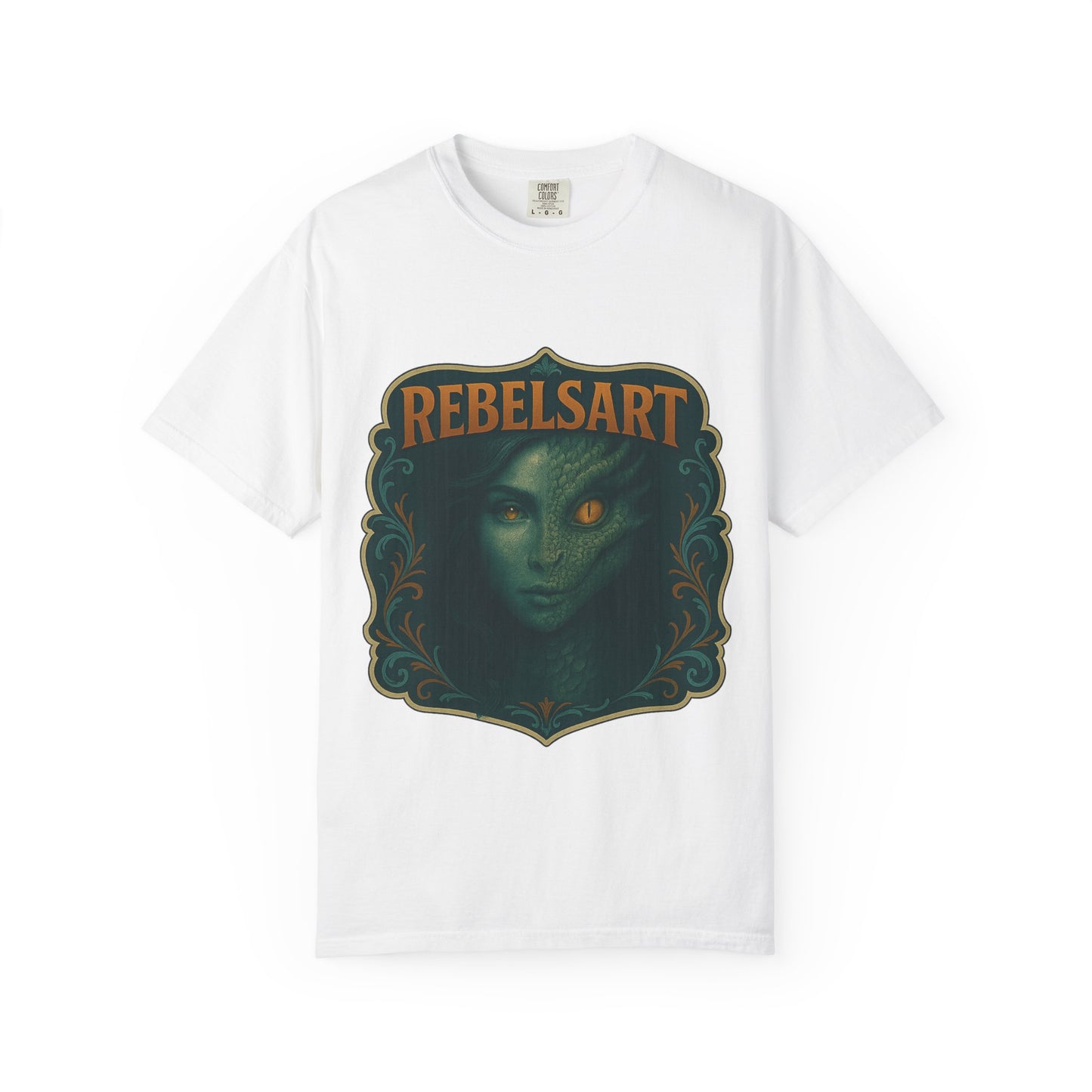 Unisex Graphic T-Shirt, Edgy Art Tee, Rebel Style Shirt, Festival Wear, Unique Gift for Creatives