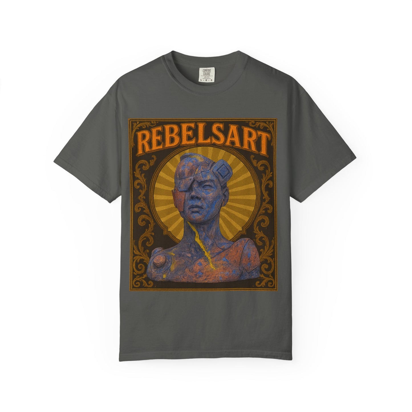 Rebels Art Unisex T-Shirt, Unique Graphic Tee, Artistic Fashion, Casual Wear, Gift for Artists, Rebel Style T-Shirt