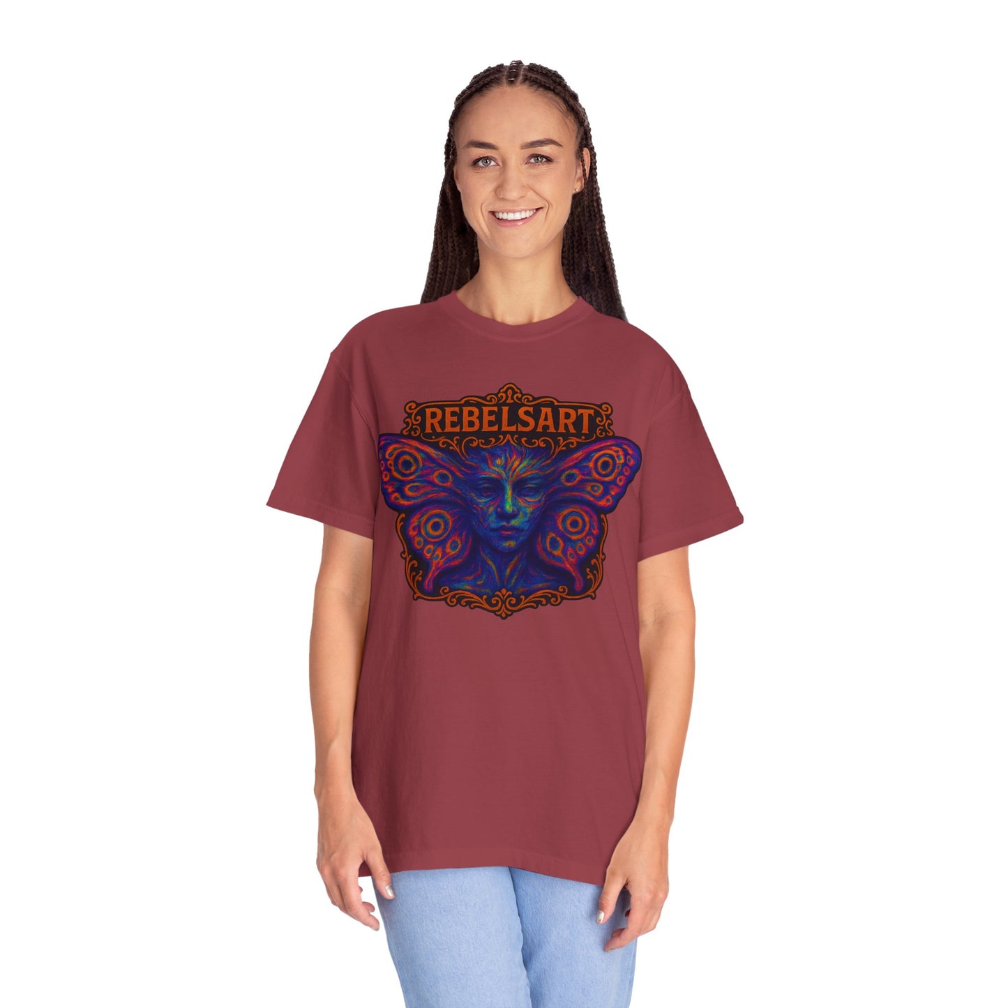 Rebels Art Graphic Tee
