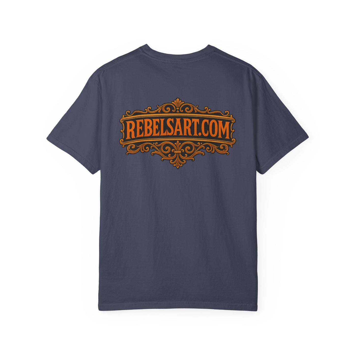 Rebel Art Unisex T-Shirt | Unique Graphic Tee for Creatives | Stylish Streetwear | Great for Gifts, Events, Festivals, and Everyday Wear