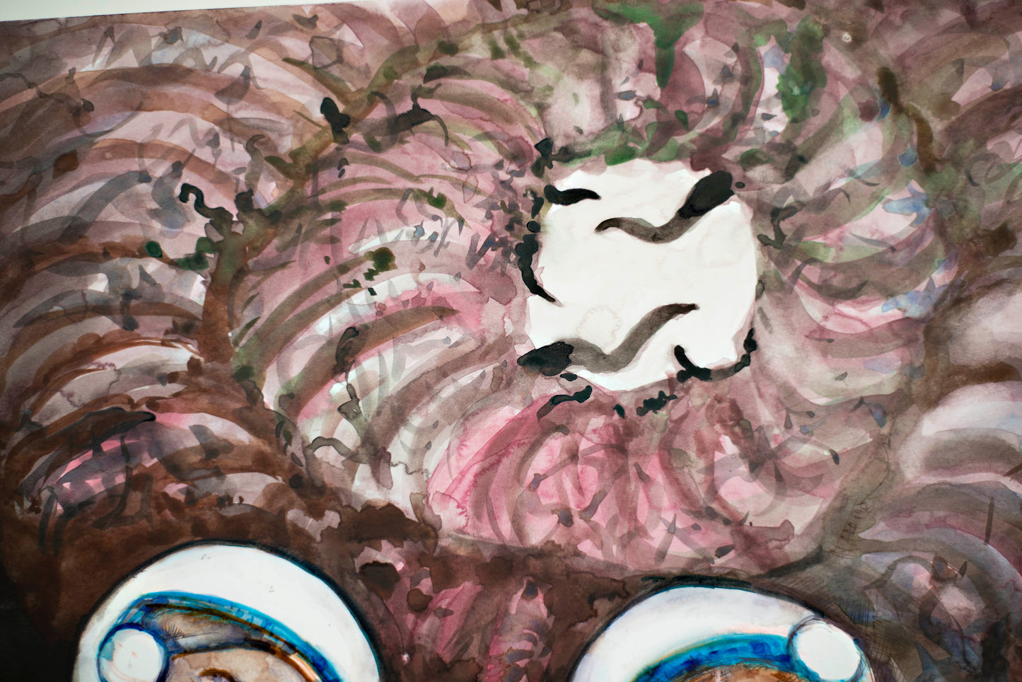 MAVERICK COSMOS - Original Mixed Media Art 18 x 24 inches