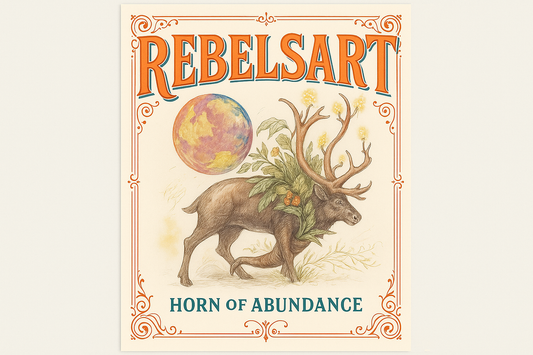Horn of Abundance P-Style Art Poster